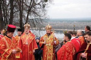 Вірні з Главою УГКЦ здійснили паломництво до могили Тараса Григоровича Шевченка